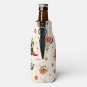 Westerse Woestijn Cactus Cowboy Hoed Persoonlijke  Flesjeskoeler (Fles Achterkant)