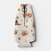 Westerse Woestijn Cactus Cowboy Hoed Persoonlijke  Flesjeskoeler (Achterkant)