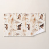 Westerse Zuidwestelijke Dier Schotse Hooglanders K Bad Handdoek (Handdoek)