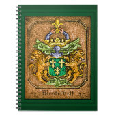 WESTERVELT ... JOURNAL NOTITIEBOEK (Voorkant)