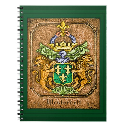 WESTERVELT ... JOURNAL NOTITIEBOEK (Voorkant)