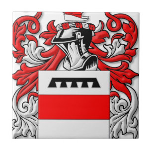 Westfall Coat of Arms Tegeltje