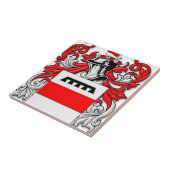 Westfall Coat of Arms Tegeltje (Zijkant)