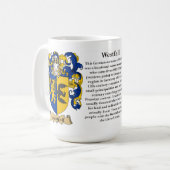 Westfall, de Oorsprong, de Betekenis en de rest Koffiemok (Voorkant links)