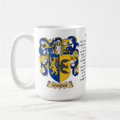 Westfall, de Oorsprong, de Betekenis en de rest Koffiemok (Links)