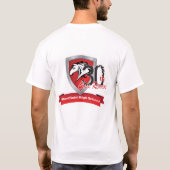 Westfield High School Reunion-klasse 1983-1984 S T-shirt (Achterkant)