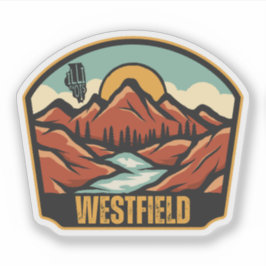 Westfield, Illinois Sticker