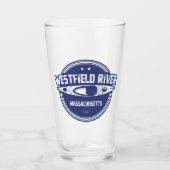 Westfield Massachusetts Kayaking Glas (Voorkant)
