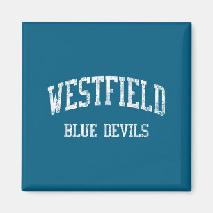 Westfield middelbare school hs westfield nj vintag magneet