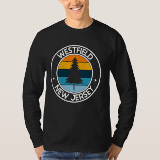 Westfield New Jersey NJ Verenigde Staten City Prid T-shirt