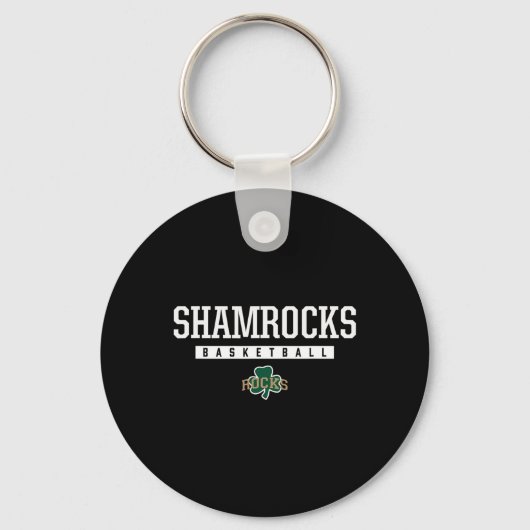 Westfield Shamrocks Logo Sketll Hs Sleutelhanger (Voorkant)