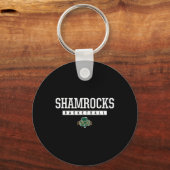 Westfield Shamrocks Logo Sketll Hs Sleutelhanger (Voorkant)