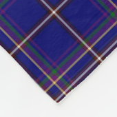 Westfield State University Tartan Fleece Deken (Hoek)