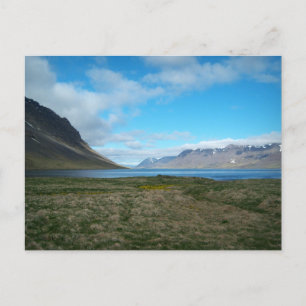 Westfjords IJsland Briefkaart
