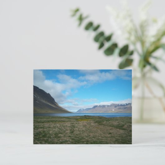 Westfjords IJsland Briefkaart (Staand voorkant)