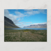 Westfjords IJsland Briefkaart (Voorkant)