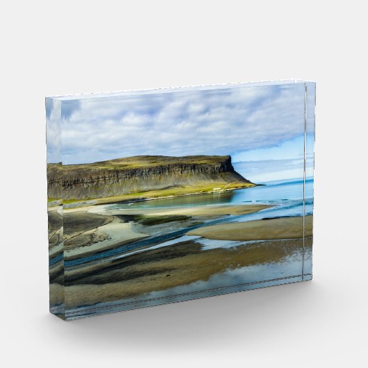 Westfjords, IJsland Fotoblokken (Links)