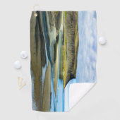 Westfjords, IJsland Golfhanddoek (Insitu)