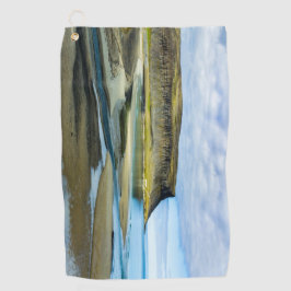 Westfjords, IJsland Golfhanddoek