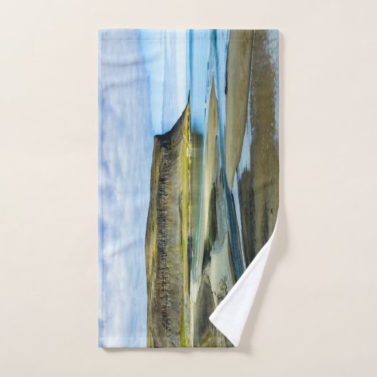 Westfjords, IJsland Handdoek (Handdoek)