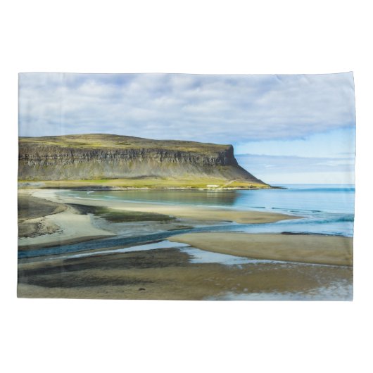 Westfjords, IJsland Kussensloop (Achterkant)