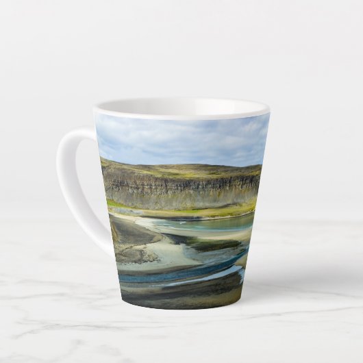 Westfjords, IJsland Latte Mok (Linkerhoek)