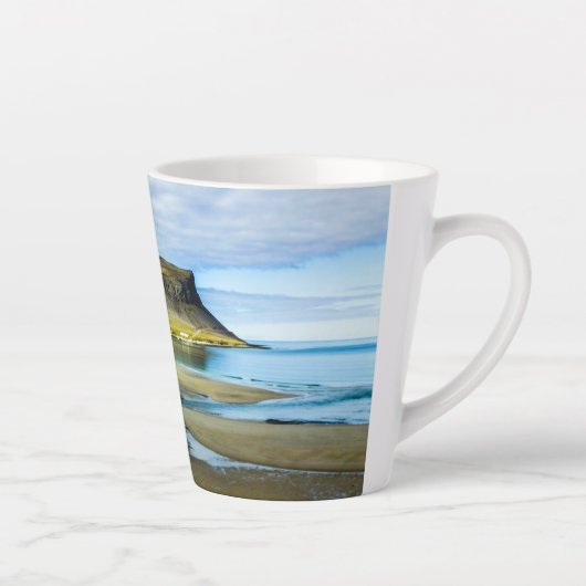 Westfjords, IJsland Latte Mok (Rechts)