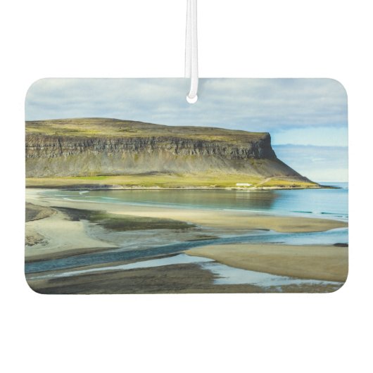 Westfjords, IJsland Luchtverfrisser (Voorkant)