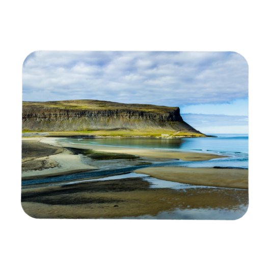 Westfjords, IJsland Magneet (Horizontaal)