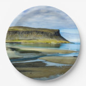 Westfjords, IJsland Papieren Bordje (Voorkant)