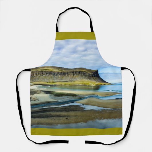 Westfjords, IJsland Schort (Voorkant)