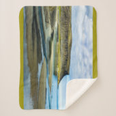 Westfjords, IJsland Sherpa Deken (Voorkant)