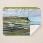 Westfjords, IJsland Sherpa Deken (Voorkant (horizontaal))