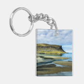 Westfjords, IJsland Sleutelhanger (Voorkant Links)