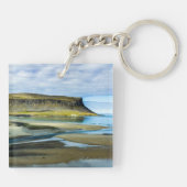 Westfjords, IJsland Sleutelhanger (Achterkant)
