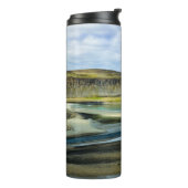 Westfjords, IJsland Thermosbeker (Gedraaid links)