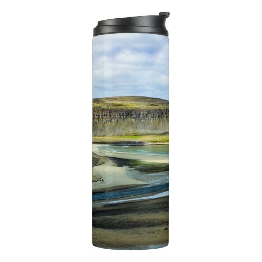 Westfjords, IJsland Thermosbeker (Gedraaid links)