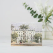 Westfront van het Huis van Sir Robert Peel Briefkaart (Staand voorkant)