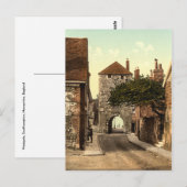 Westgate, Southampton, Hampshire, Engeland Briefkaart (Voorkant / Achterkant)