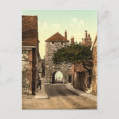 Westgate, Southampton, Hampshire, Engeland Briefkaart (Voorkant)