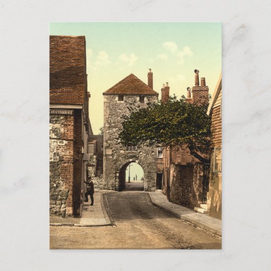 Westgate, Southampton, Hampshire, Engeland Briefkaart (Voorkant)