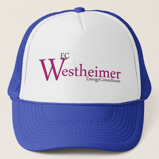 Westheimer bovenaan trucker pet (Voorkant)