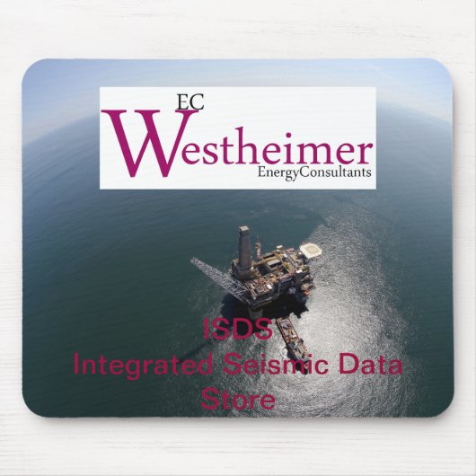 Westheimer op het werk muismat (Voorkant)