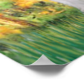 Westie 2 - Lente Poster (Hoek)