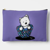 Westie-accessoiretasje voor drakenbroedeling etui (Voorkant)