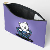 Westie-accessoiretasje voor drakenbroedeling etui (Open)