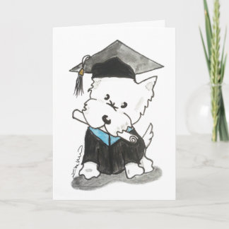 Westie Afstuderen Kaart