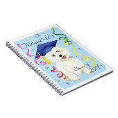 Westie Afstuderen Notitieboek (Rechterzijde)