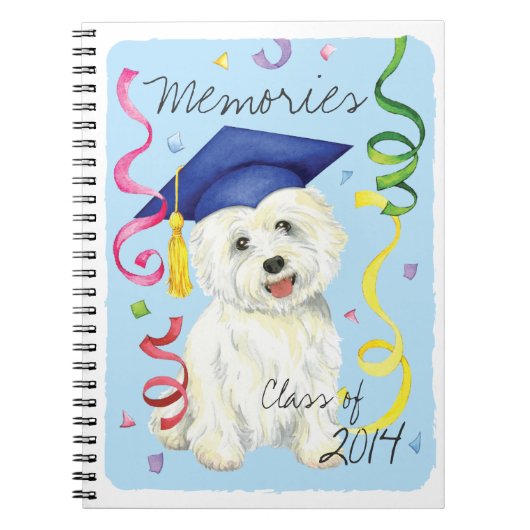 Westie Afstuderen Notitieboek (Voorkant)