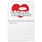 Westie-agenda Kalender (Feb 2027)